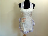 Vintage 1940s WWII US Army Sweetheart Apron