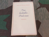 1941 German Poem Book Neuer Cherubinischer Wandersmann WWII