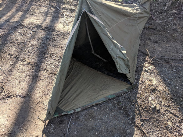 German Backpack Tent