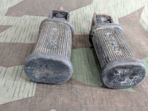 Period Denfeld Folding Foot Pegs
