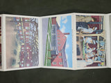 WAAC Des Moines Fold Out Picture Postcard