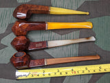 Period German Square Stem Pipes