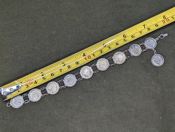 Coin Bracelet From The Netherlands