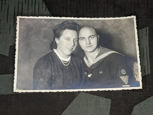 Kriegsmarine Picture Postcard