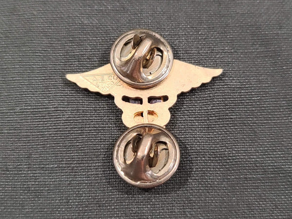 Single Army Nurse Insignia Pin