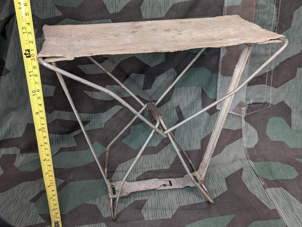 German Folding Camping Stool