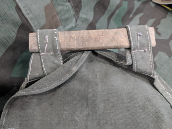 Original German Army Canvas Water Bag