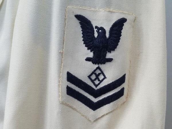 Navy WAVES White Uniform <br> (B-38" W-28" H-38")