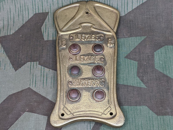 1920's Apartment Building Door Bell