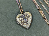 Marine Corps Sweetheart Locket Necklace