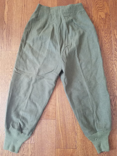 Women's Wool Trouser Liner Size 16R (28" Waist)