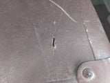 Small German Suitcase Vulkanfiber