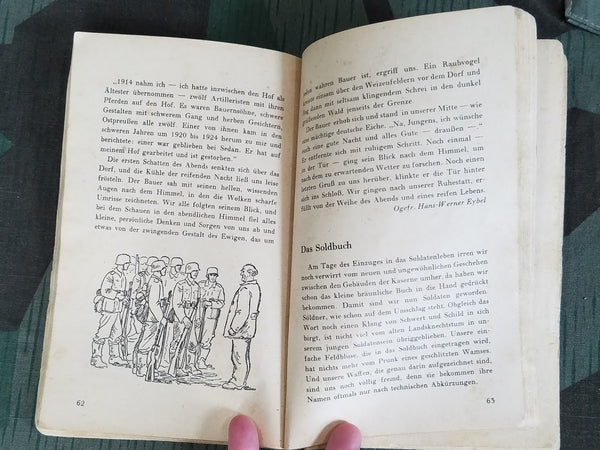 VB-Feldpost Book Soldaten-Alltag