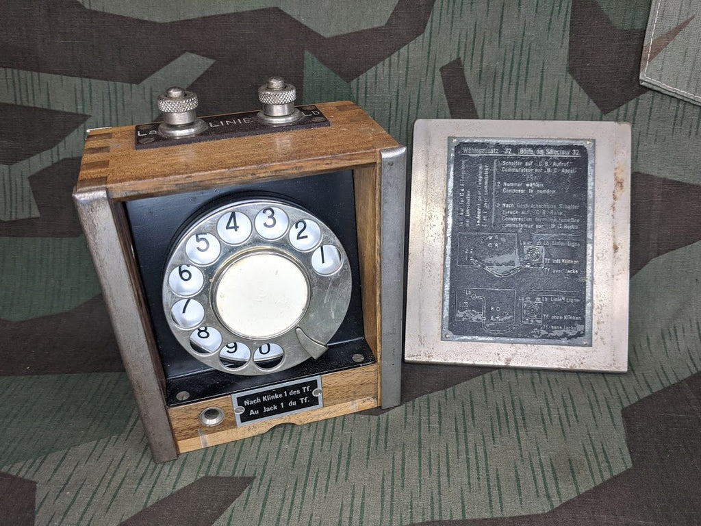 Fuchsphone Dial Swiss Army Field Phone Dial Accessory