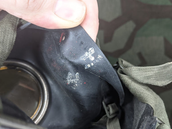 GM38 Gasmask in Over Painted Can Size 3