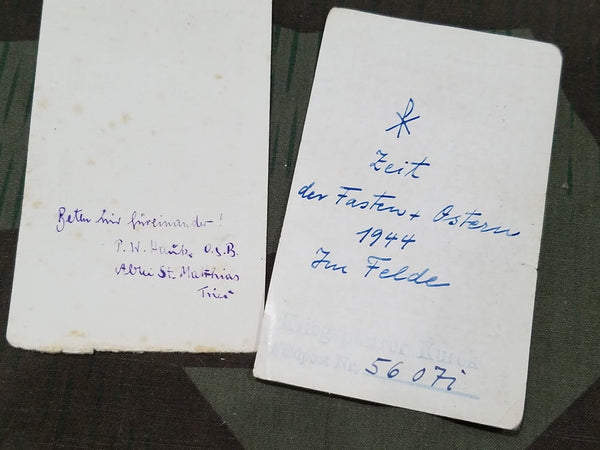 Lot of German Packaging / Paper Items