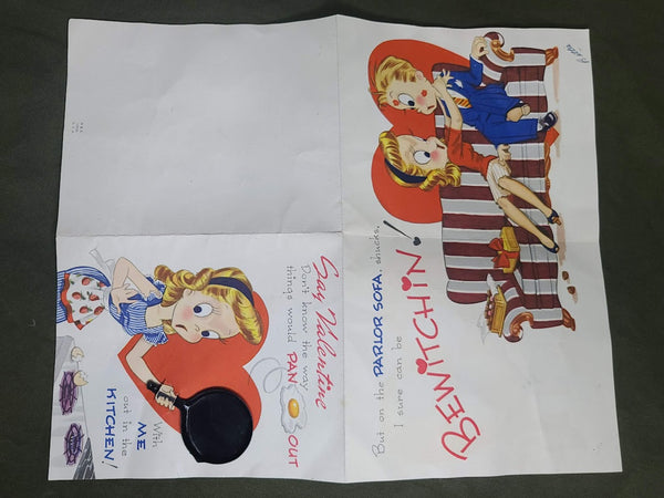 Vintage Valentine's Day Card