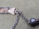 Adjustable Marine Corps Sterling Sweetheart Bracelet in Box