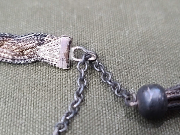 Adjustable Marine Corps Sterling Sweetheart Bracelet in Box