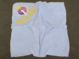 "While I am in France My Heart is with You" Hankie