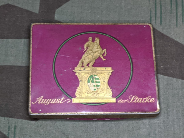 Cigarette Tin August Der Starke