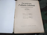 Soldaten Liederbuch for Klavier Piano Song Book (AS-IS)