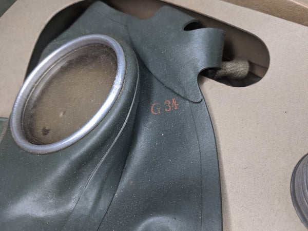 Original VM40 Volksgasmaske Luftschutz