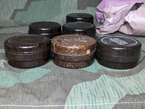 Bakelite Artillery & Mortar Charge Containers