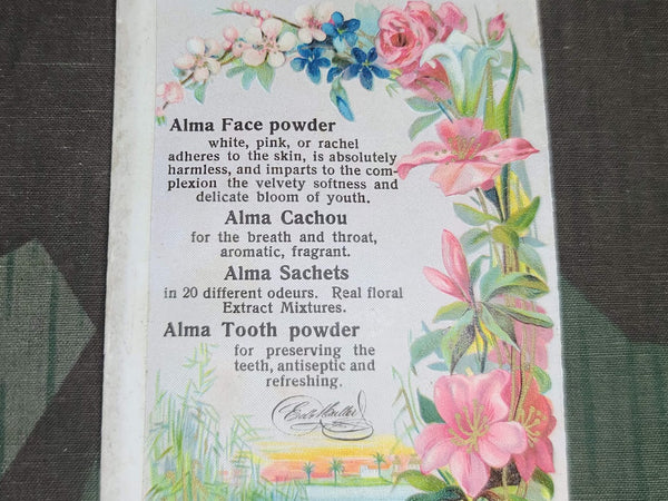 Alma Rice Powder Bags (Lot of 7)