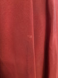 Red Dress with Black Trim and Belt <br> (B-35" W-26" H-full)