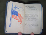 US Military New Testament & Psalms Bible 1941