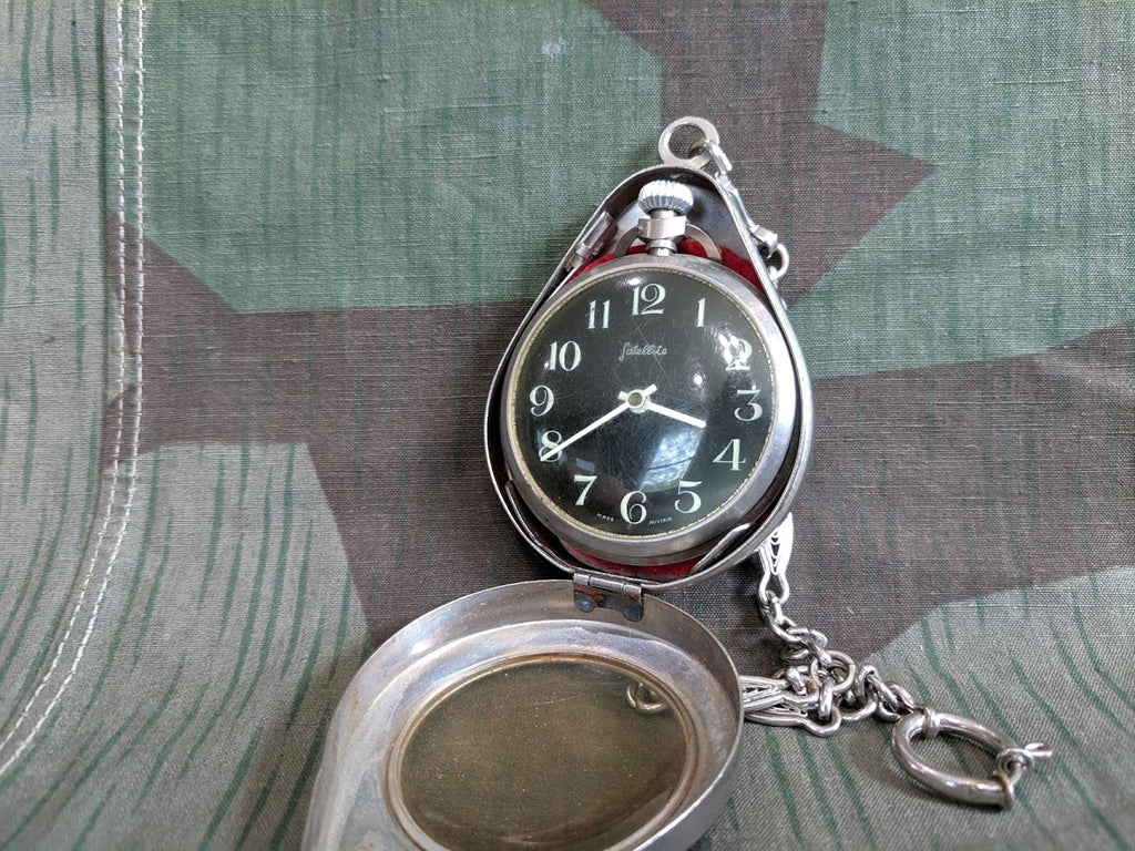 Satellite pocket discount watch