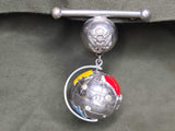 Army Globe Sweetheart Pin