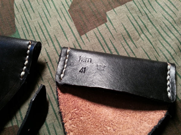 Gebirgsjäger Ice Pick Leather Cover