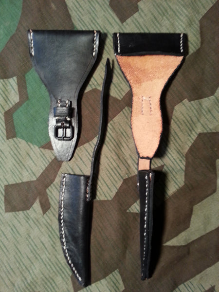 Gebirgsjäger Ice Pick Leather Cover