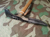 Gebirgsjäger Ice Pick Leather Cover