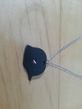 German Stahlhelm Bakelite Sweetheart Necklace