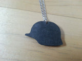 German Stahlhelm Bakelite Sweetheart Necklace