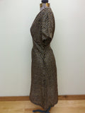 German Artificial Silk Dress (Same Material as Parachutes) <br> (B-39" W-30" H-40")