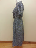 German Traditional Look Dress w/ Buttons in Back <br> (B-36" W-28" H-38")