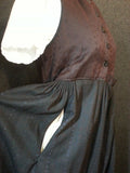 Pre-WWII German Dirndl w/ Painted Skirt <br> (B-32 1/2" W-32"--)