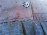 Pre-WWII German Dirndl w/ Painted Skirt <br> (B-32 1/2" W-32"--)