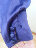 Purple Dress with Bishop Sleeves <br> (B-39" W-28" H-35")