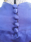 Purple Dress with Bishop Sleeves <br> (B-39" W-28" H-35")