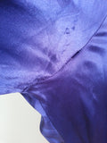 Purple Dress with Bishop Sleeves <br> (B-39" W-28" H-35")