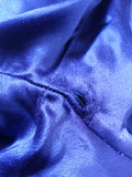 Purple Dress with Bishop Sleeves <br> (B-39" W-28" H-35")