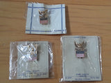 Sweetheart in Service Sterling Pin Made by Coro - New Old Stock