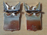 Sweetheart in Service Sterling Pin Made by Coro - New Old Stock