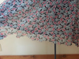 Print Button-Down Dress  <br> (B-38" W-24"---)