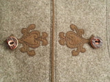 Feld Grau Trachten Traditional Jacket <br> (B-40" W-38")
